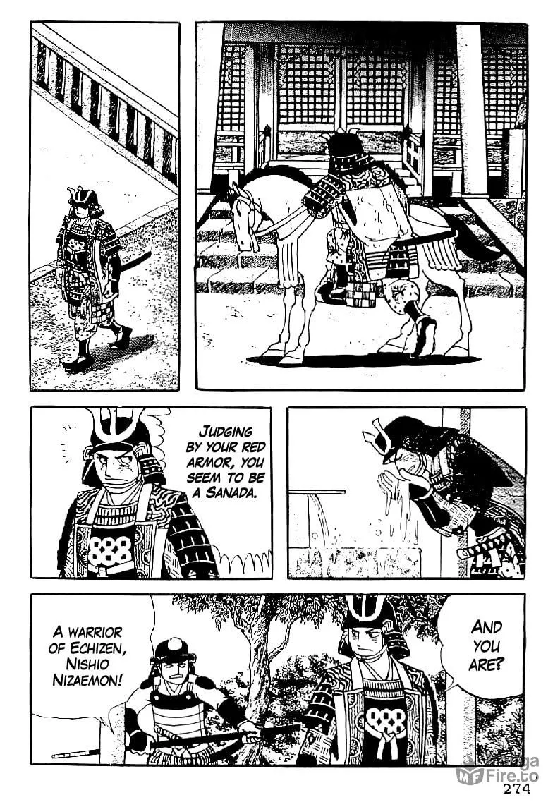 Read Date Masamune chapter 56 image 20 on Lezhin