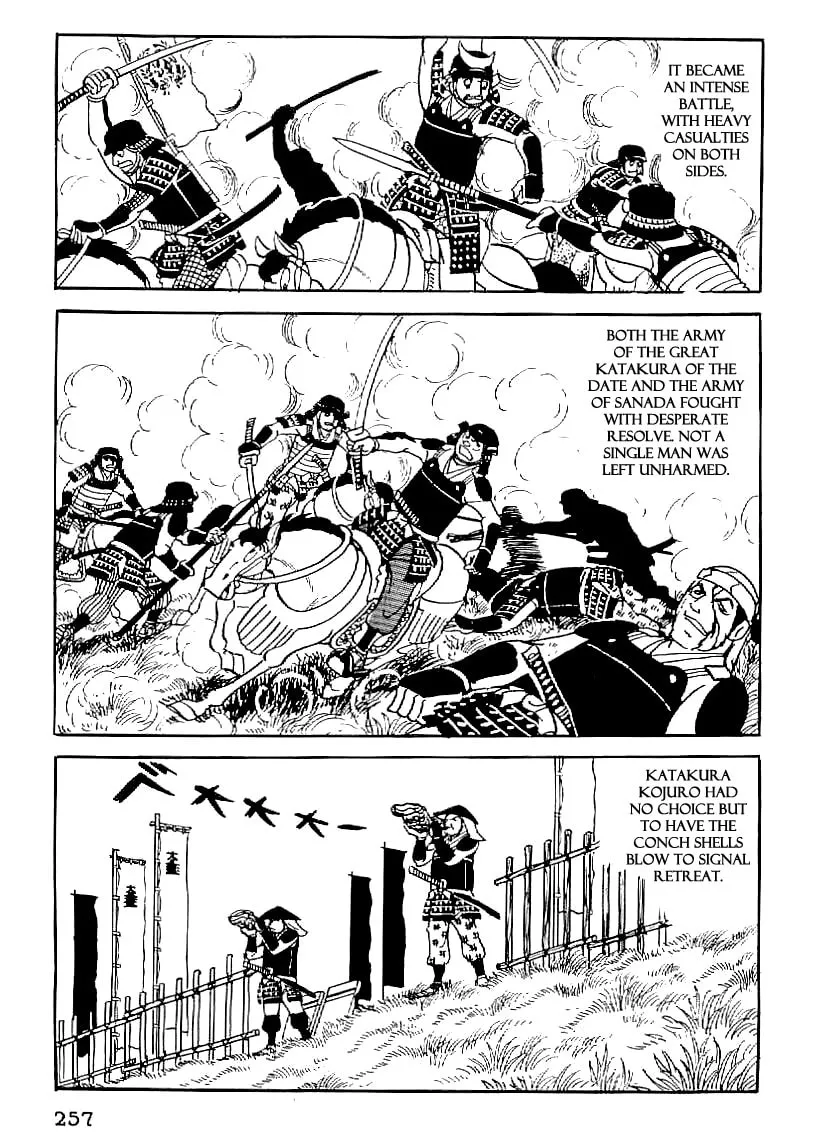 Read Date Masamune chapter 56 image 3 on Lezhin