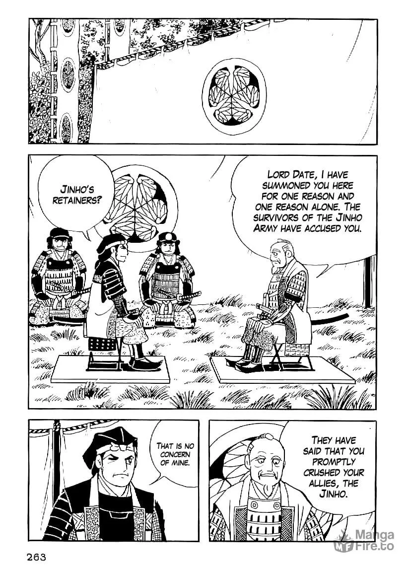 Read Date Masamune chapter 56 image 9 on Lezhin