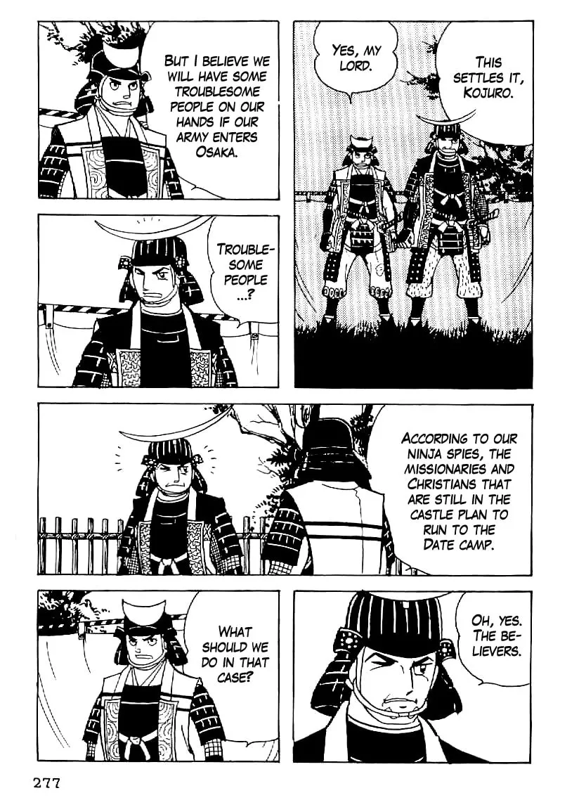 Read Date Masamune chapter 57 image 1 on Lezhin