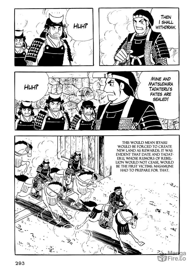 Read Date Masamune chapter 57 image 17 on Lezhin