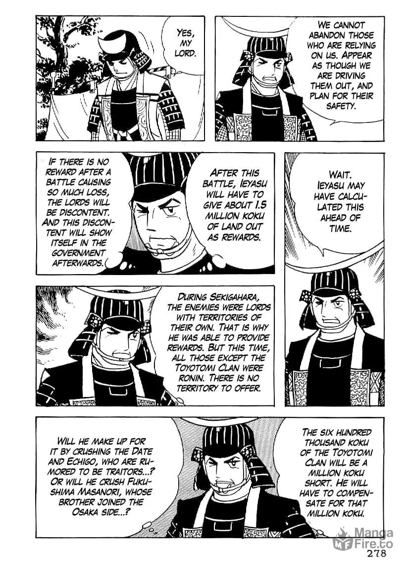 Read Date Masamune chapter 57 image 2 on Lezhin
