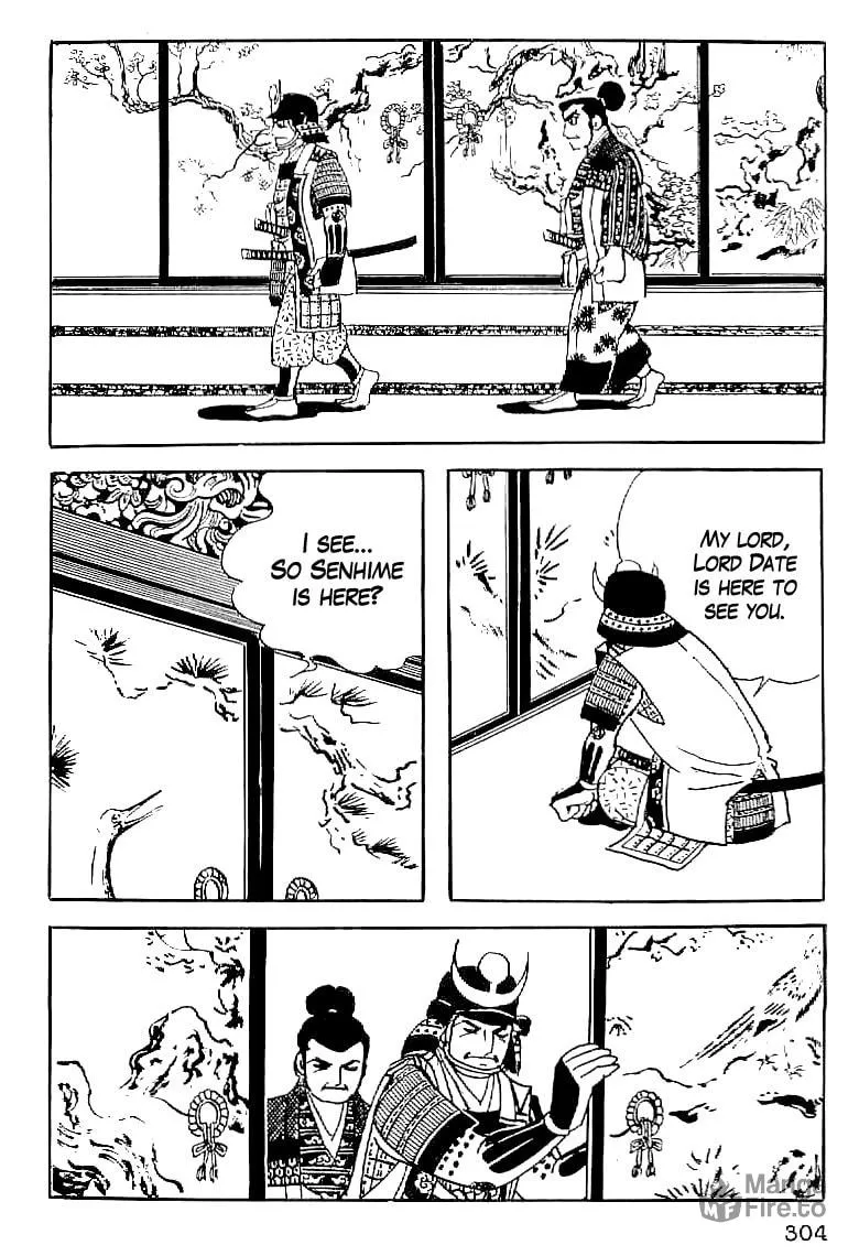 Read Date Masamune chapter 58 image 4 on Lezhin