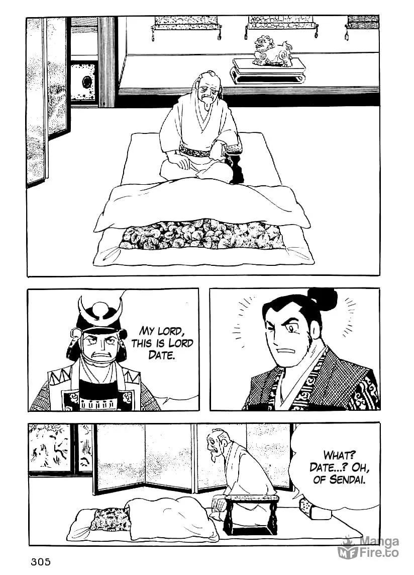 Read Date Masamune chapter 58 image 5 on Lezhin