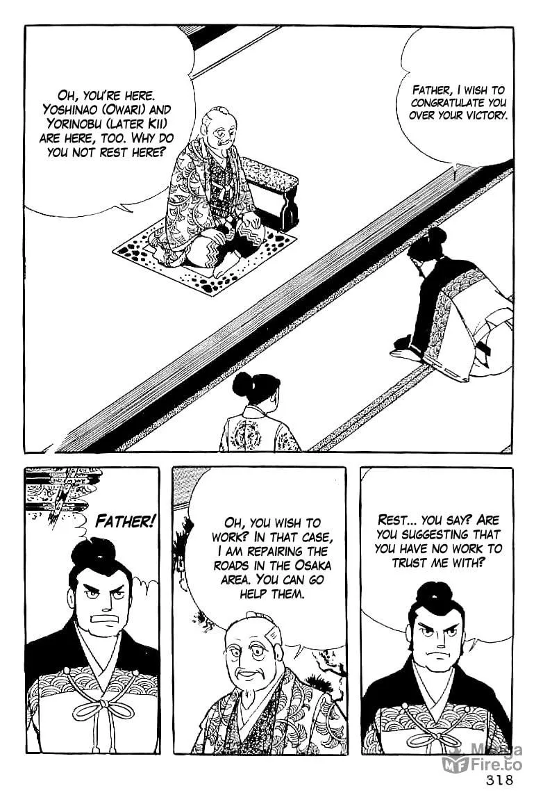 Read Date Masamune chapter 59 image 2 on Lezhin