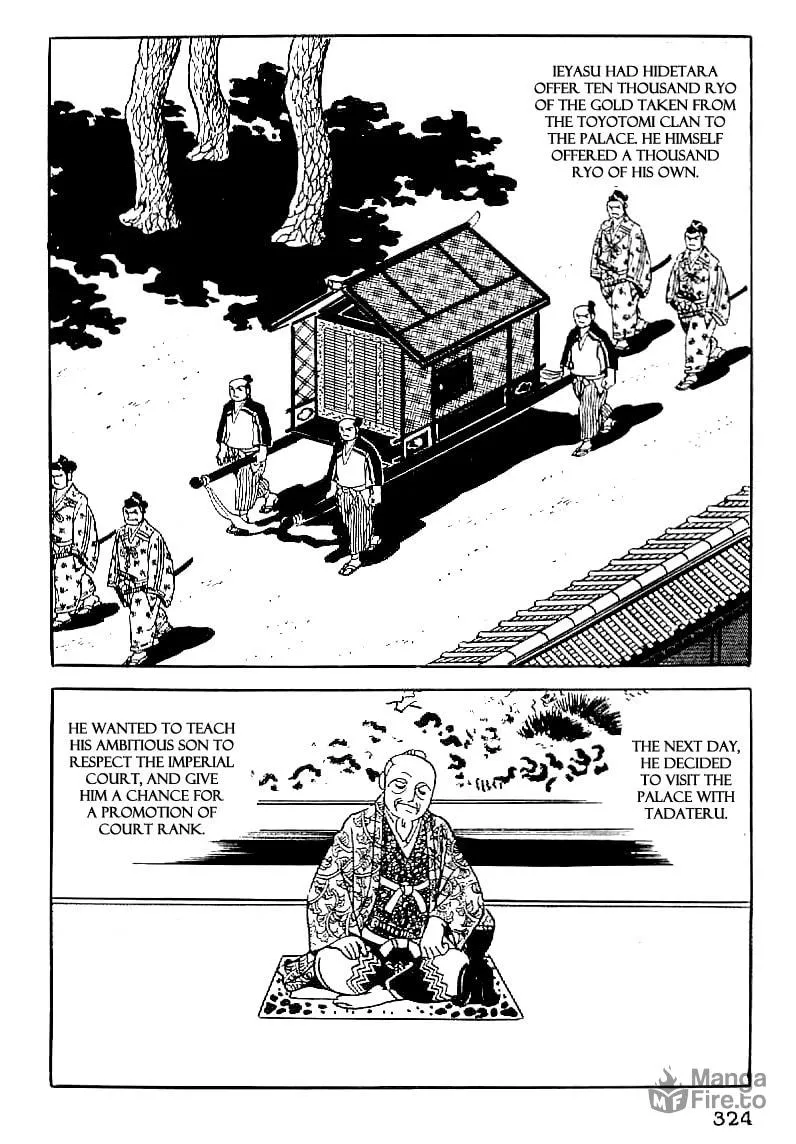 Read Date Masamune chapter 59 image 8 on Lezhin
