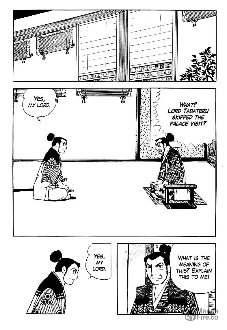 Read Date Masamune chapter 59 image 9 on Lezhin