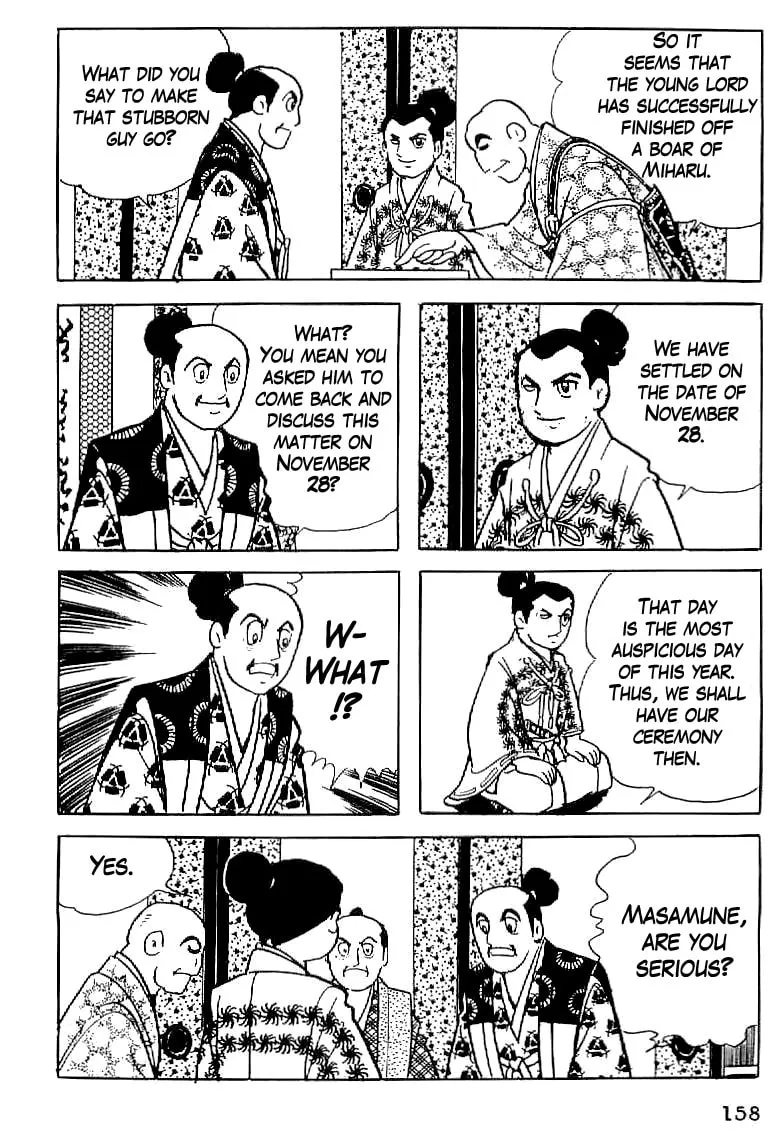 Read Date Masamune chapter 6 image 27 on Lezhin