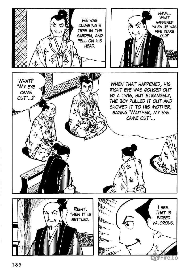 Read Date Masamune chapter 6 image 4 on Lezhin
