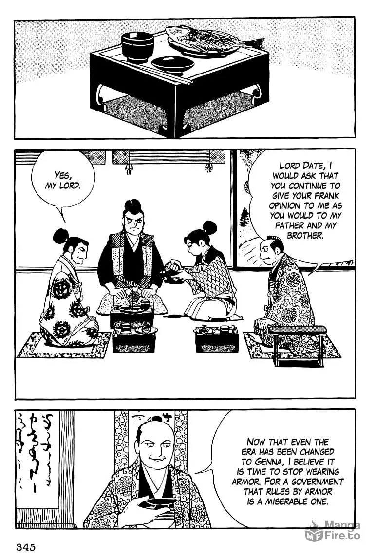 Read Date Masamune chapter 60 image 11 on Lezhin