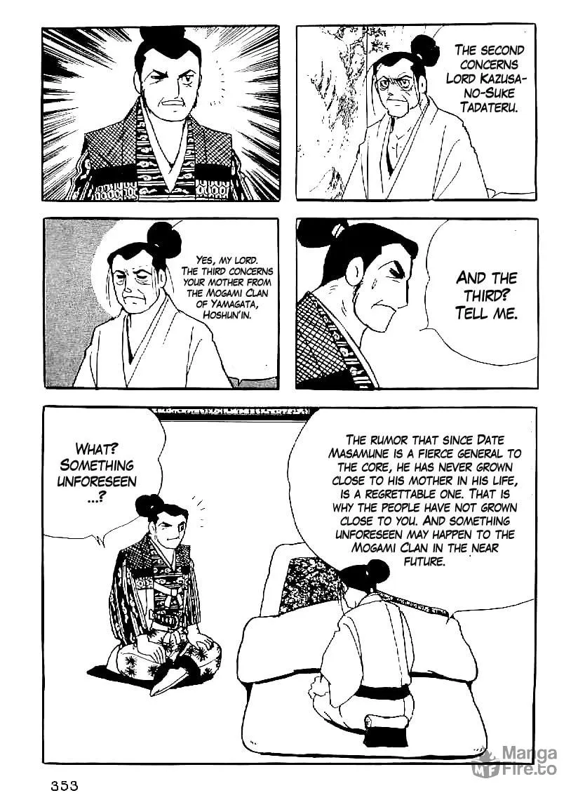Read Date Masamune chapter 60 image 19 on Lezhin
