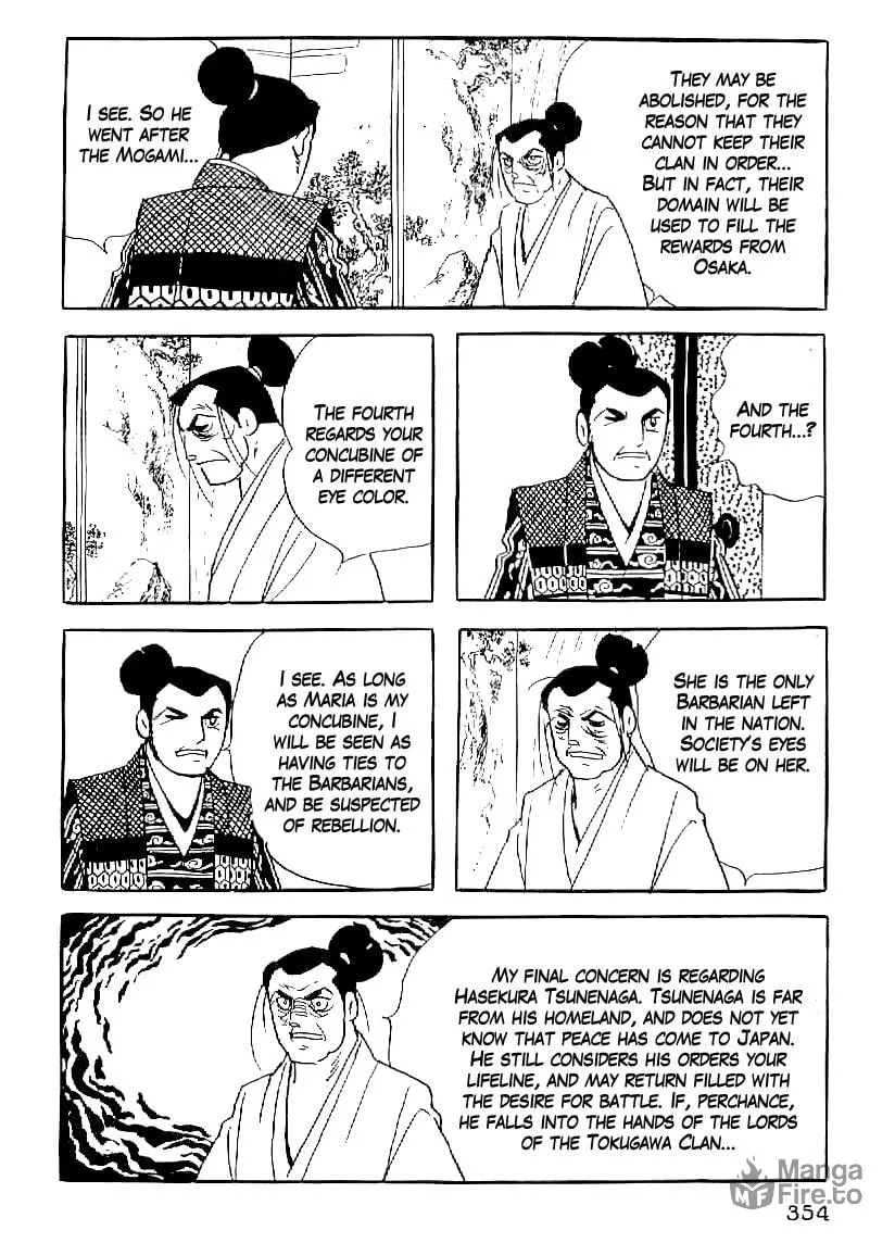 Read Date Masamune chapter 60 image 20 on Lezhin