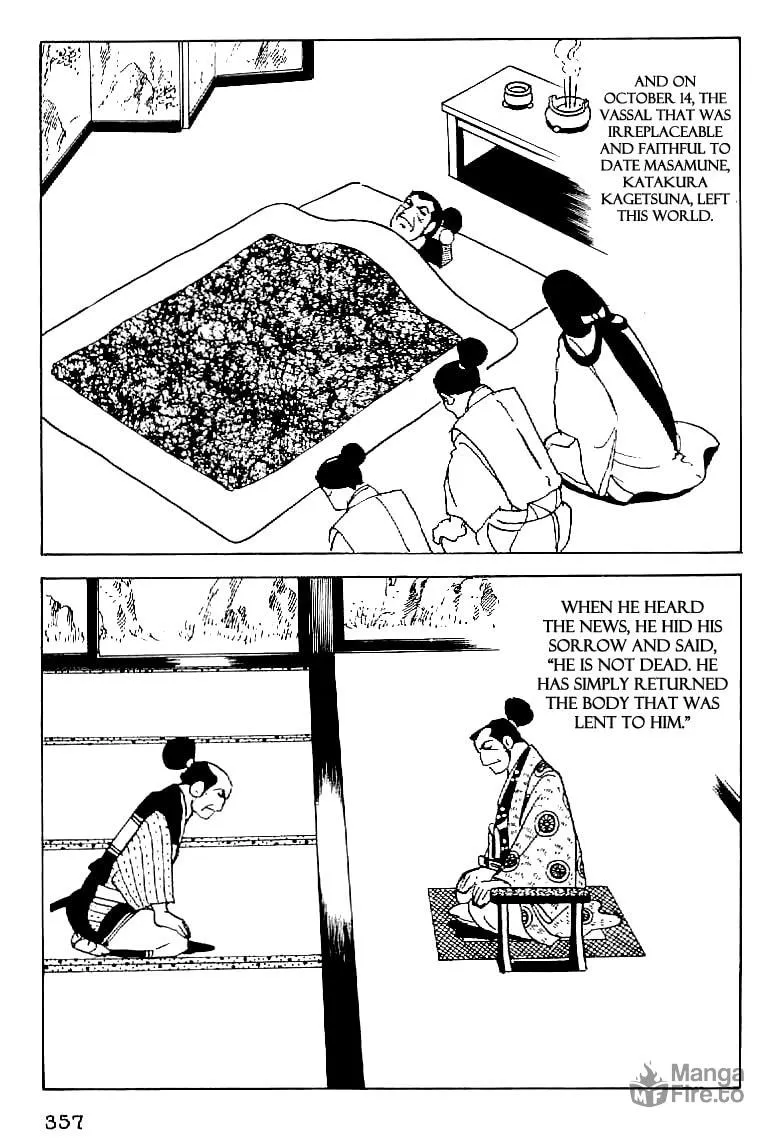Read Date Masamune chapter 60 image 23 on Lezhin