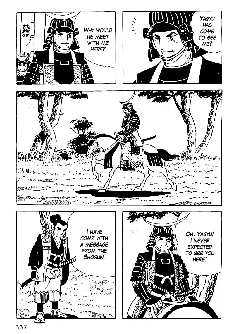 Read Date Masamune chapter 60 image 3 on Lezhin