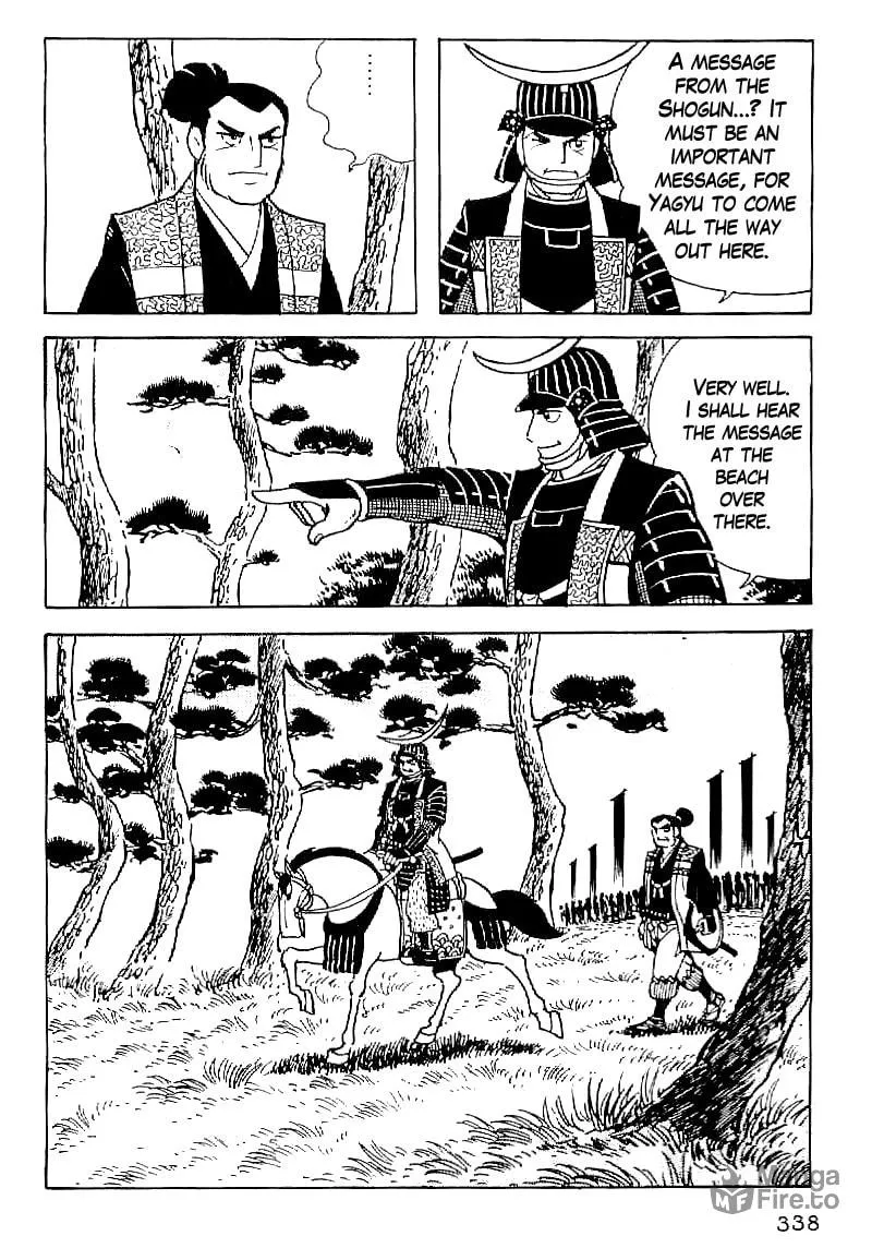 Read Date Masamune chapter 60 image 4 on Lezhin