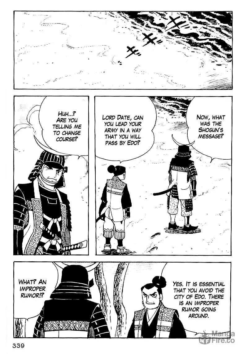 Read Date Masamune chapter 60 image 5 on Lezhin