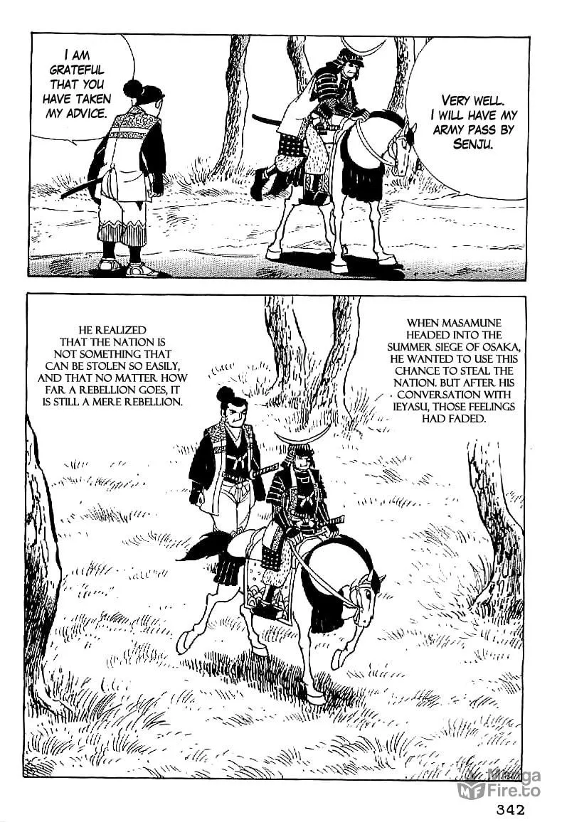 Read Date Masamune chapter 60 image 8 on Lezhin