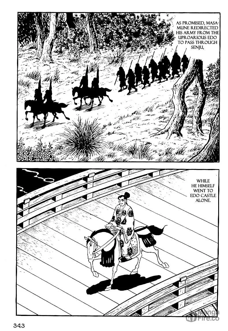 Read Date Masamune chapter 60 image 9 on Lezhin