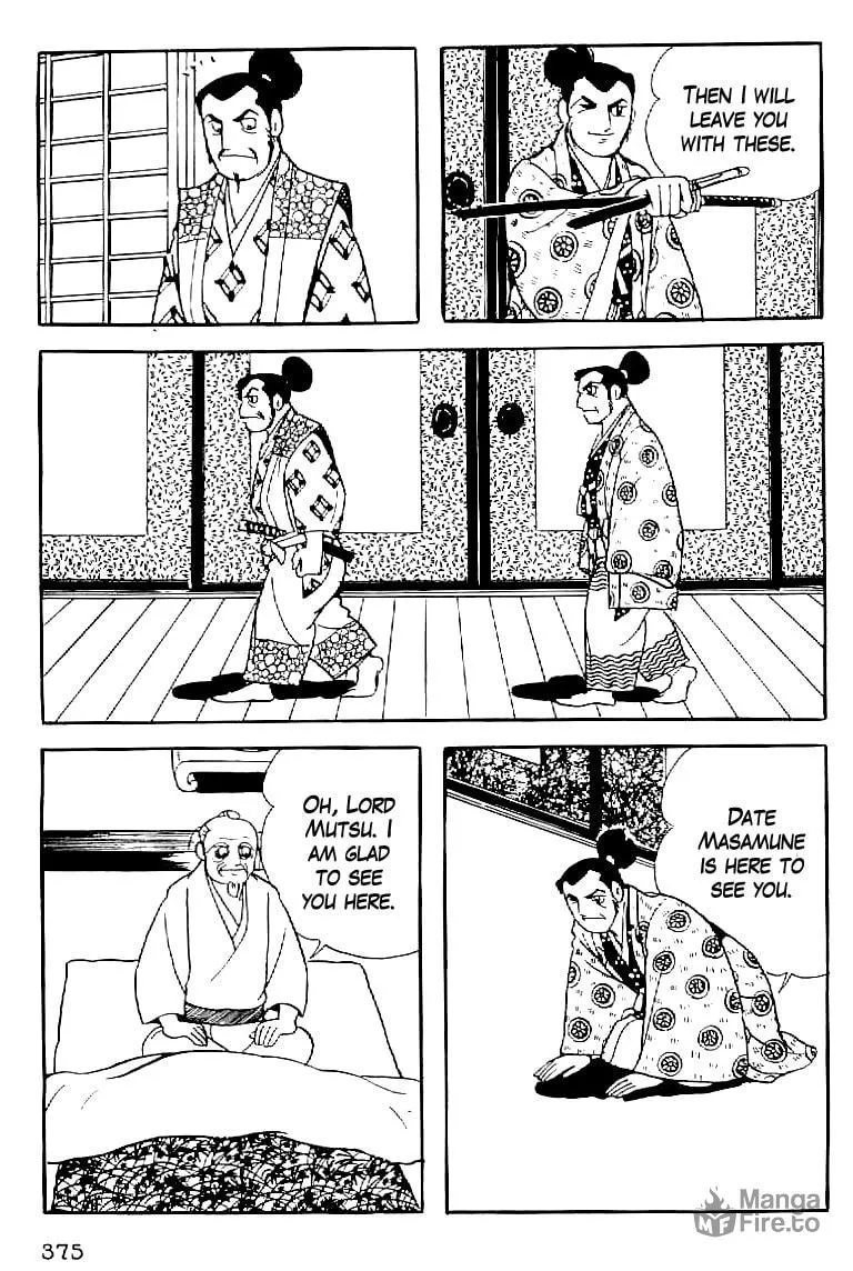 Read Date Masamune chapter 61 image 17 on Lezhin