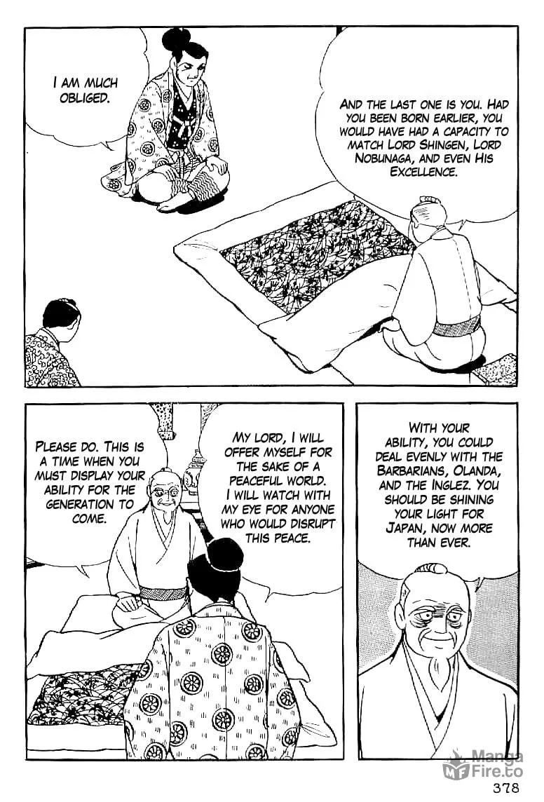Read Date Masamune chapter 61 image 20 on Lezhin