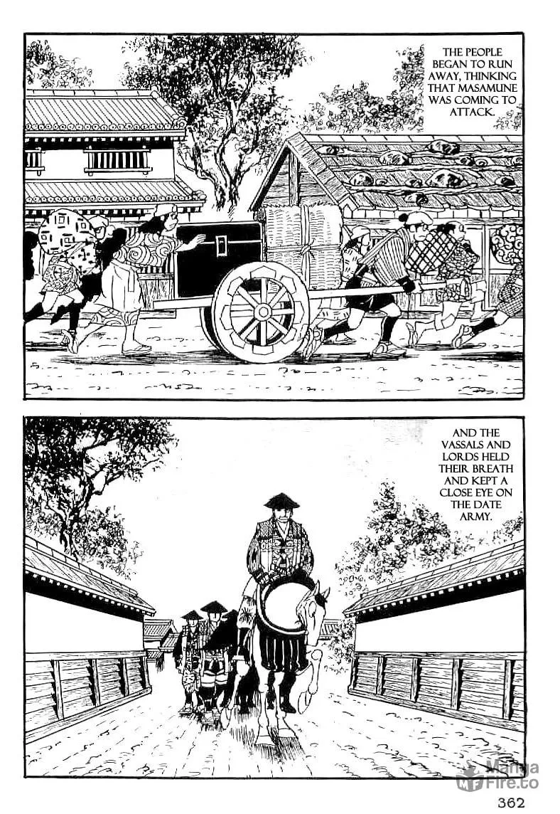 Read Date Masamune chapter 61 image 4 on Lezhin