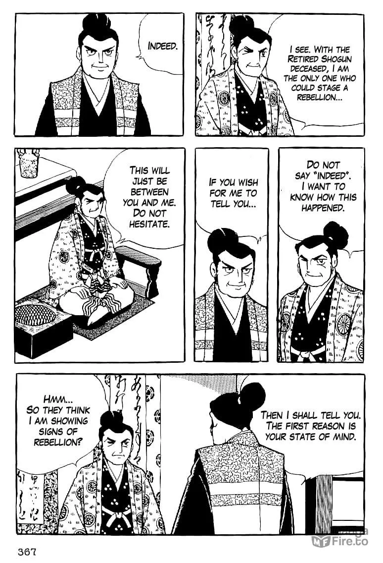 Read Date Masamune chapter 61 image 9 on Lezhin
