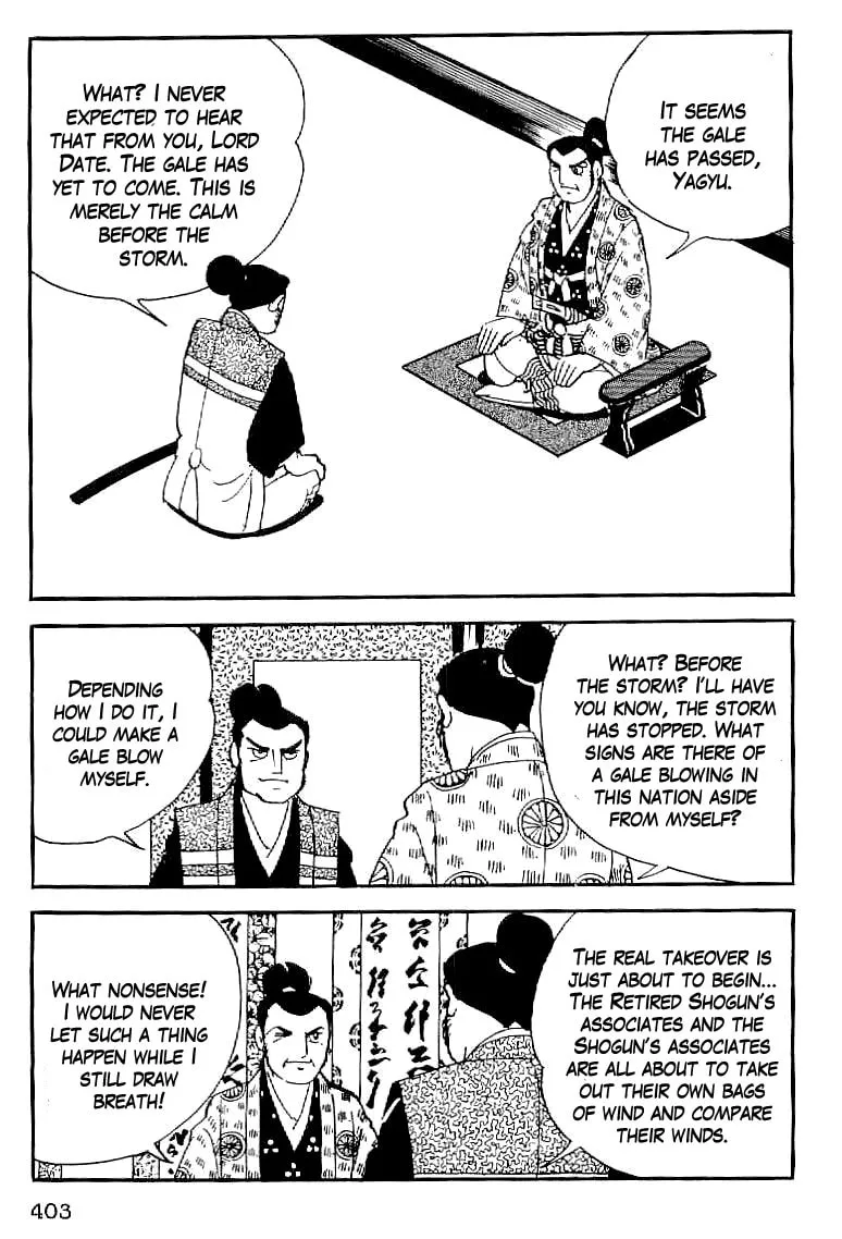 Read Date Masamune chapter 63 image 1 on Lezhin