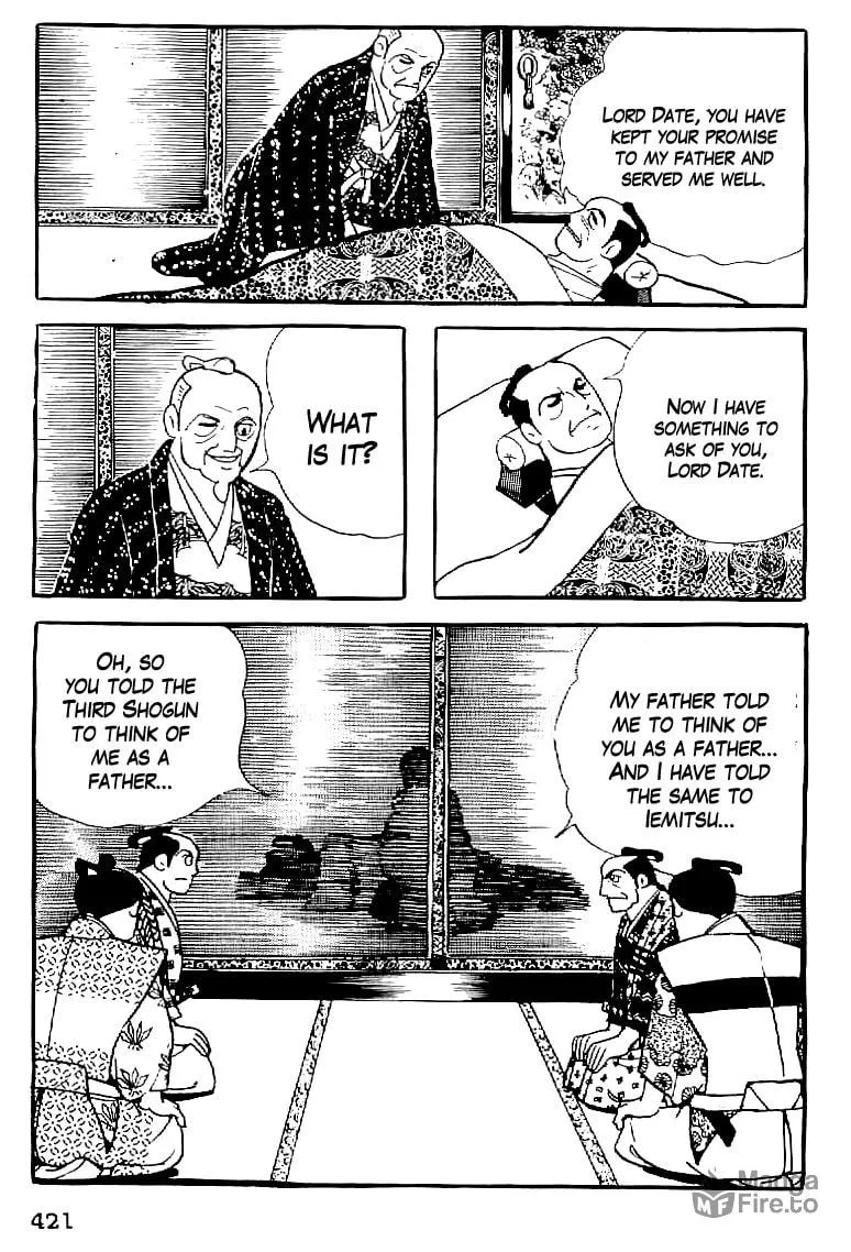 Read Date Masamune chapter 63 image 19 on Lezhin