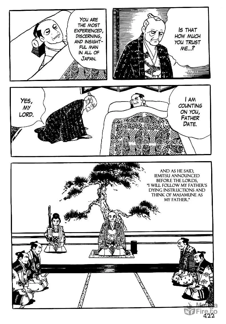 Read Date Masamune chapter 63 image 20 on Lezhin