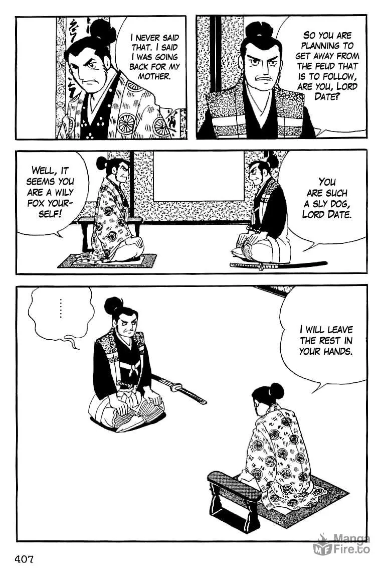 Read Date Masamune chapter 63 image 5 on Lezhin