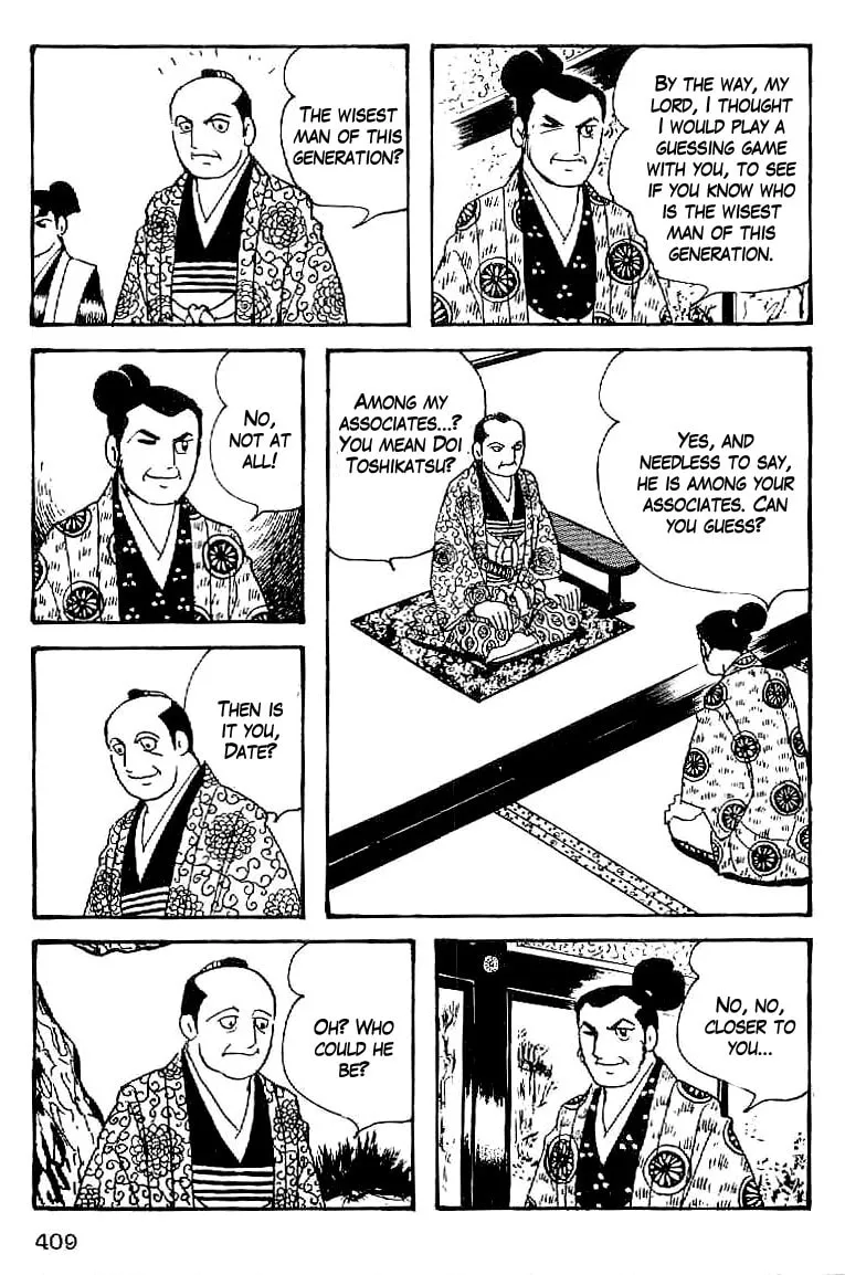 Read Date Masamune chapter 63 image 7 on Lezhin