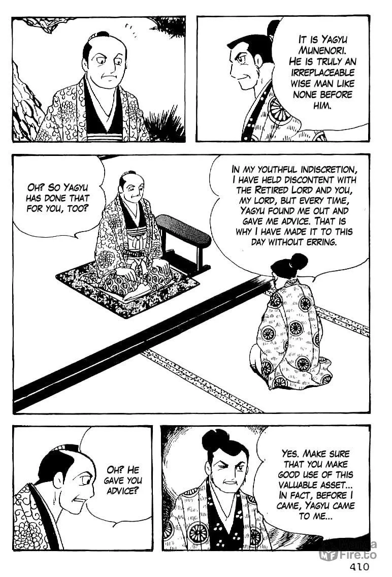 Read Date Masamune chapter 63 image 8 on Lezhin
