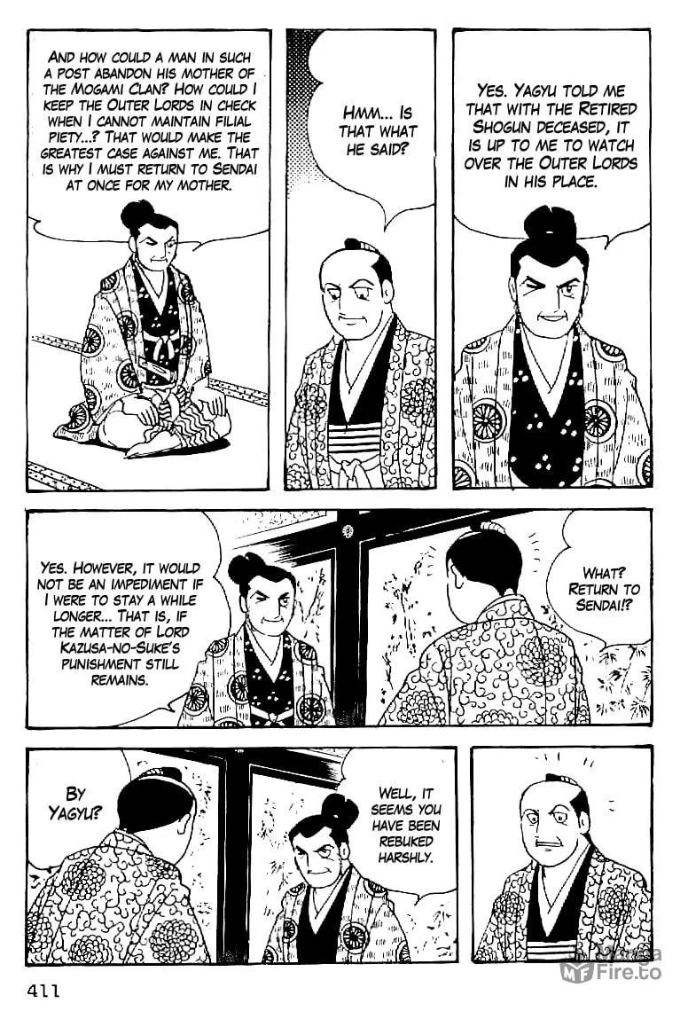 Read Date Masamune chapter 63 image 9 on Lezhin