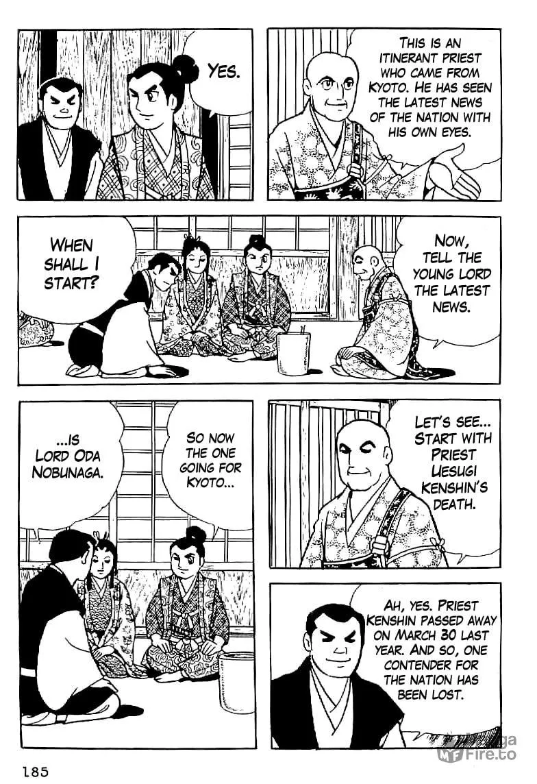 Read Date Masamune chapter 7 image 20 on Lezhin