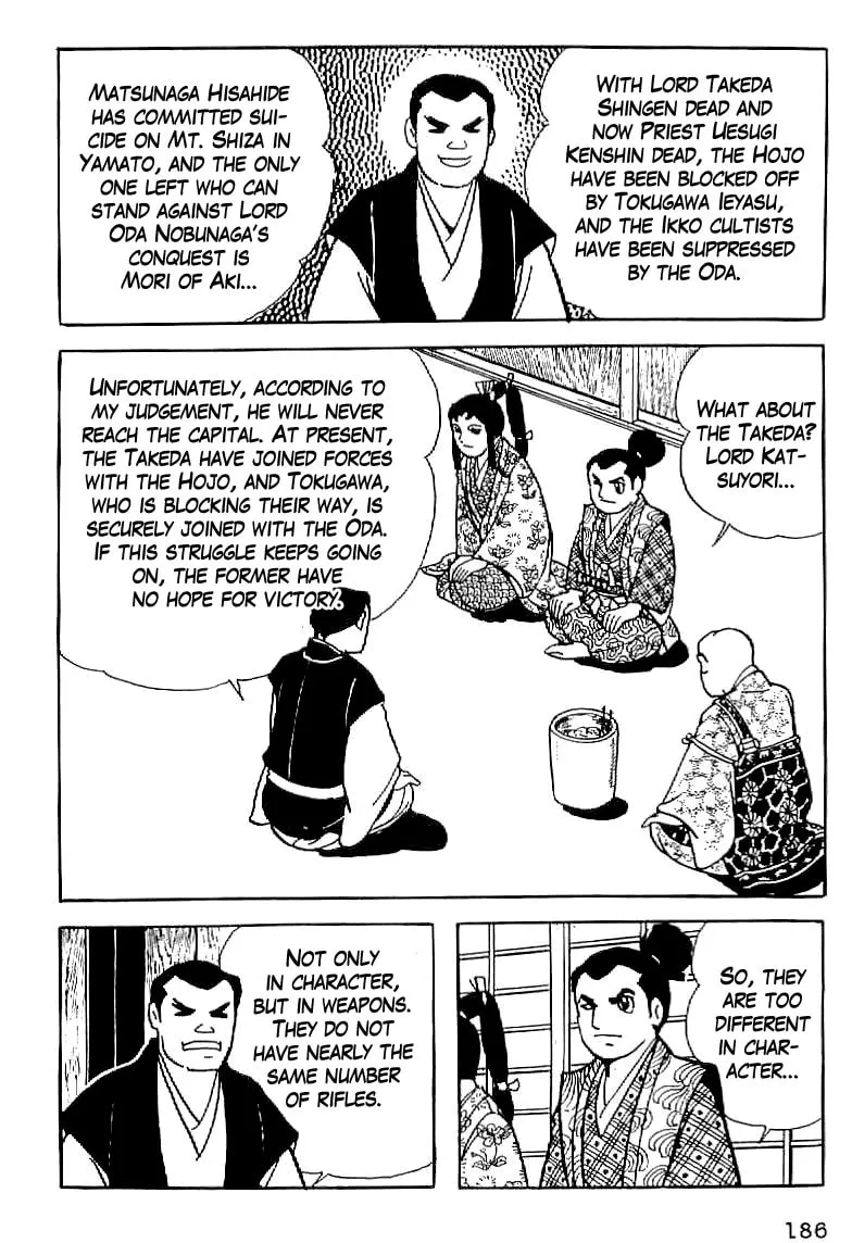 Read Date Masamune chapter 7 image 21 on Lezhin