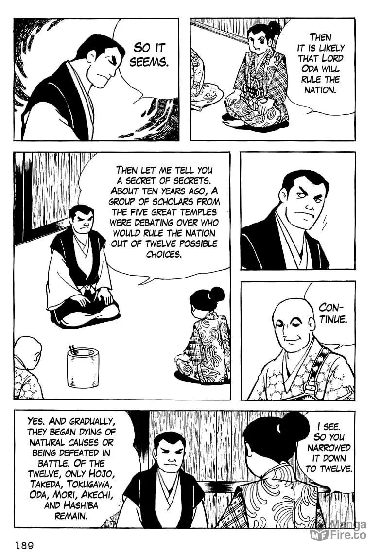 Read Date Masamune chapter 7 image 24 on Lezhin