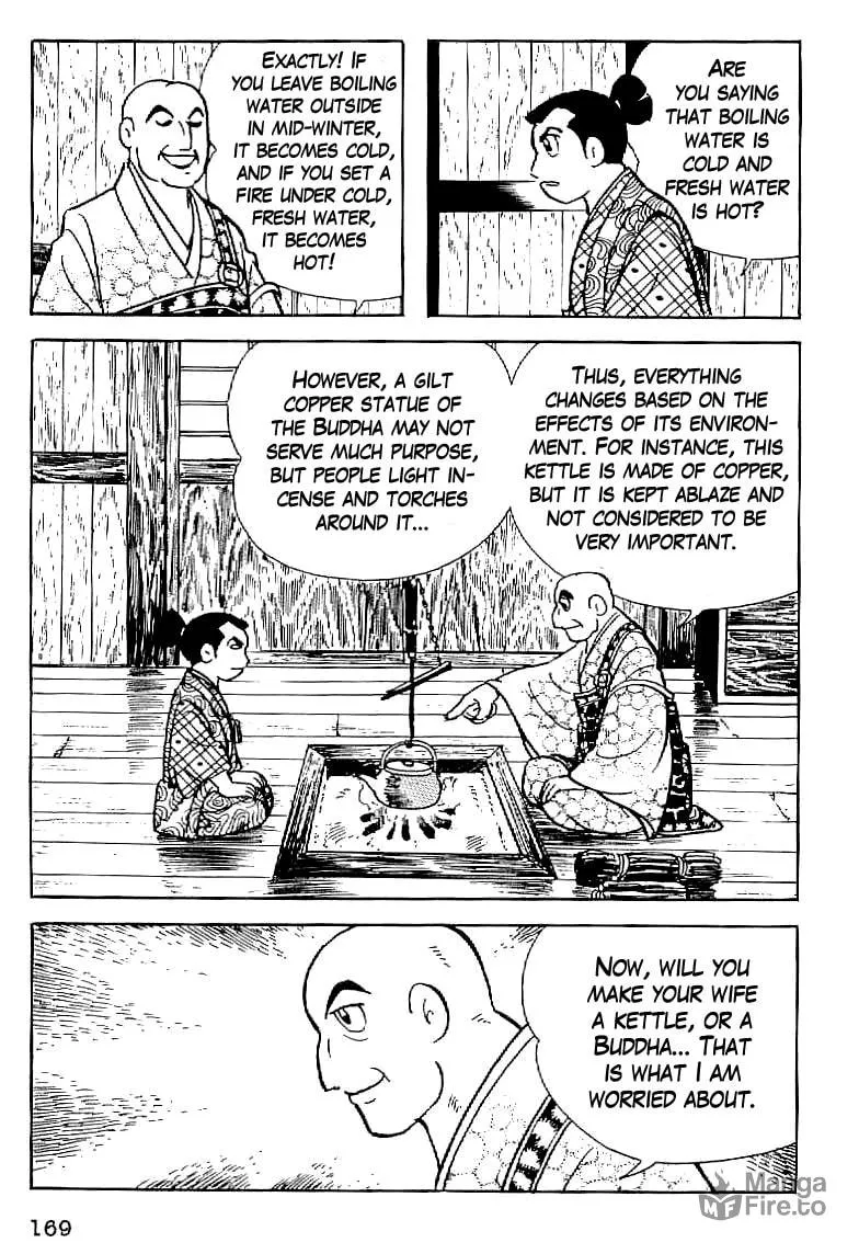 Read Date Masamune chapter 7 image 4 on Lezhin