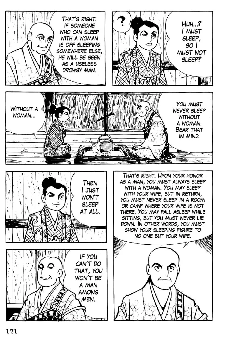 Read Date Masamune chapter 7 image 6 on Lezhin