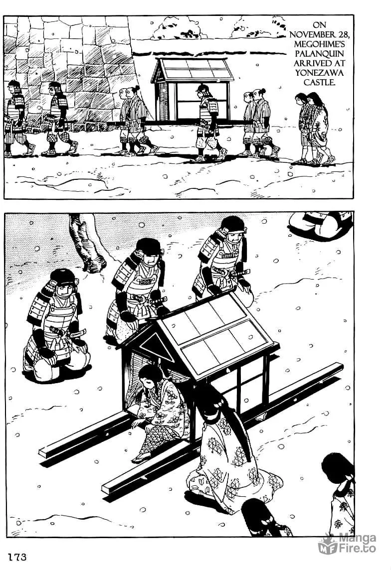 Read Date Masamune chapter 7 image 8 on Lezhin