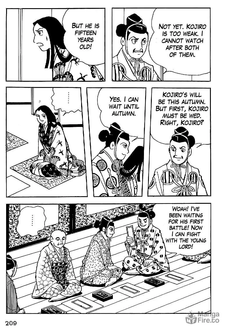 Read Date Masamune chapter 8 image 14 on Lezhin