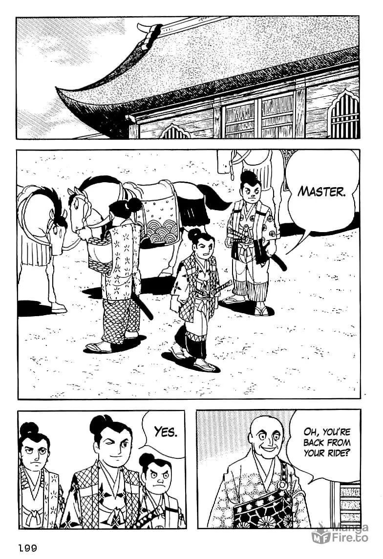 Read Date Masamune chapter 8 image 4 on Lezhin