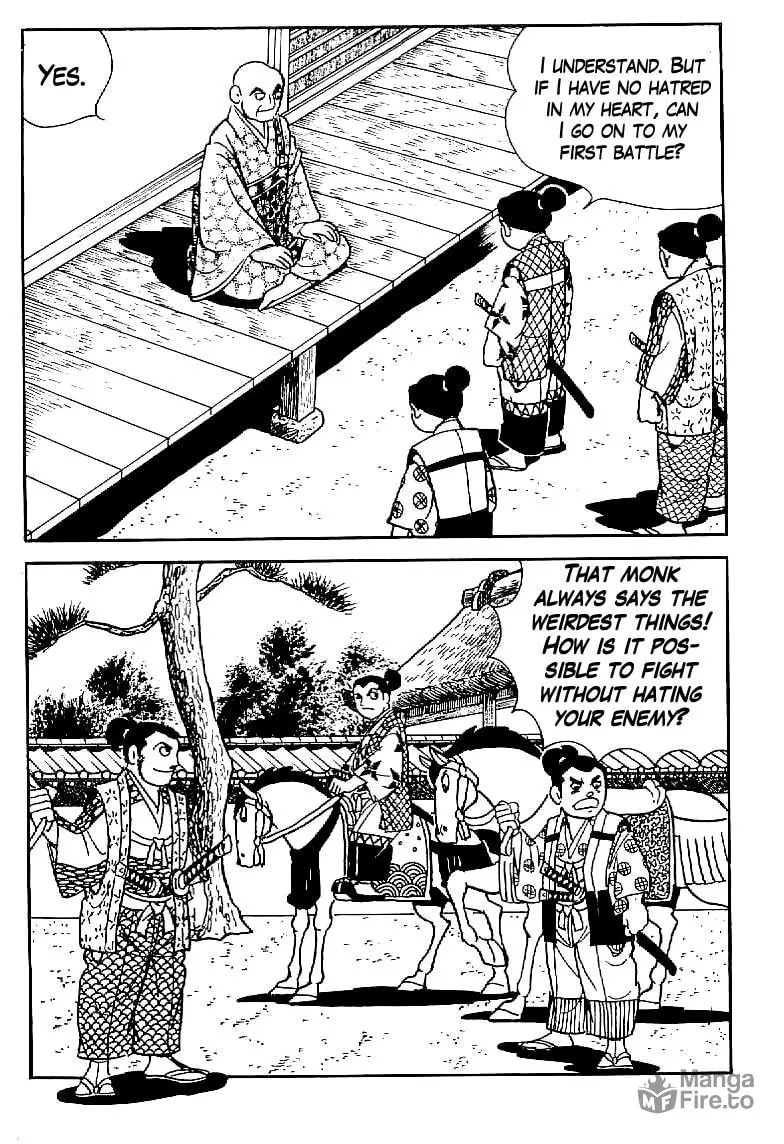 Read Date Masamune chapter 8 image 8 on Lezhin
