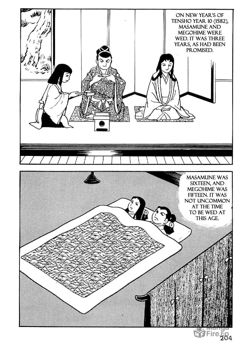 Read Date Masamune chapter 8 image 9 on Lezhin