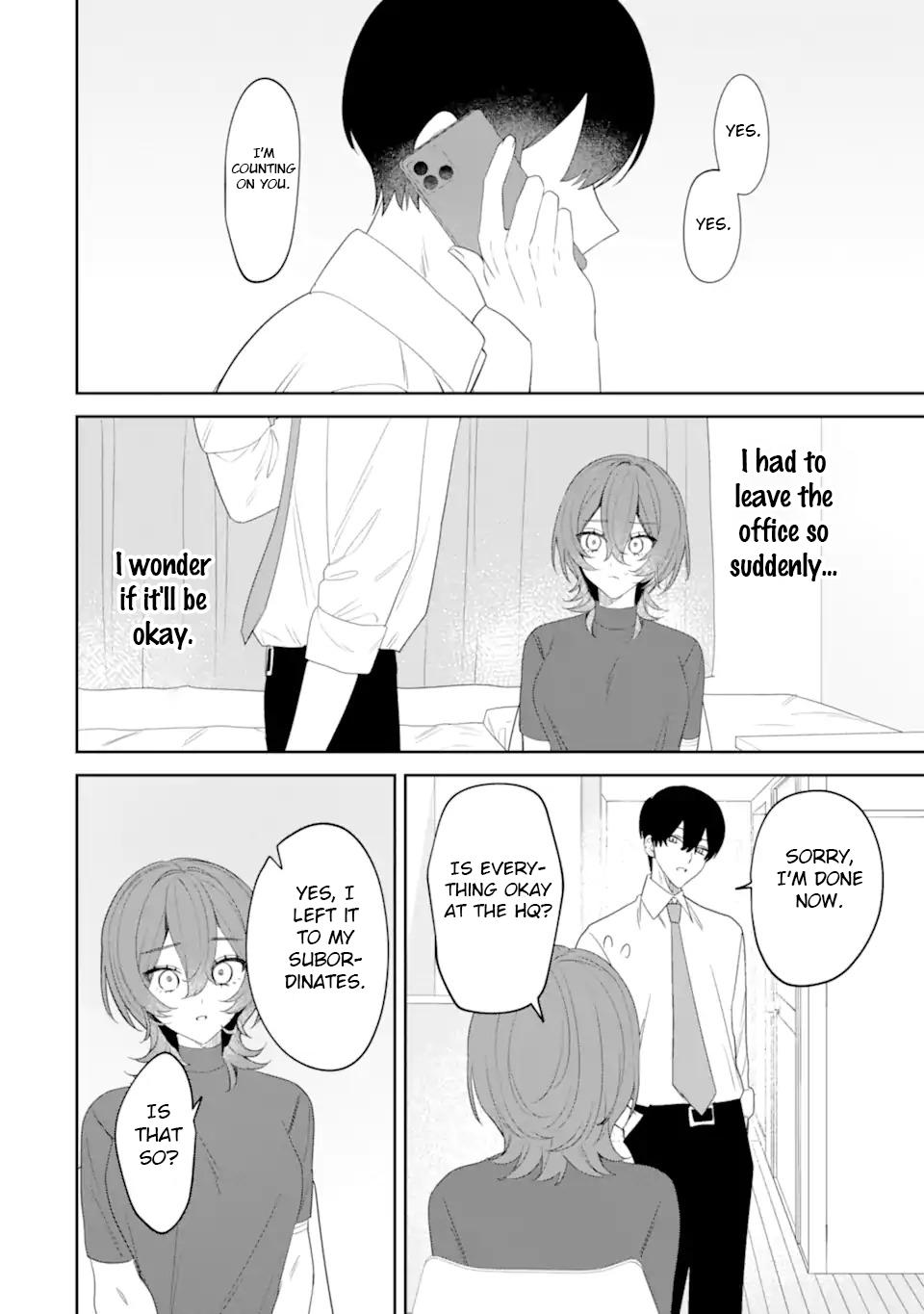 Date or Kill: Himitsu no Matching Chapter 14 page 2 - 