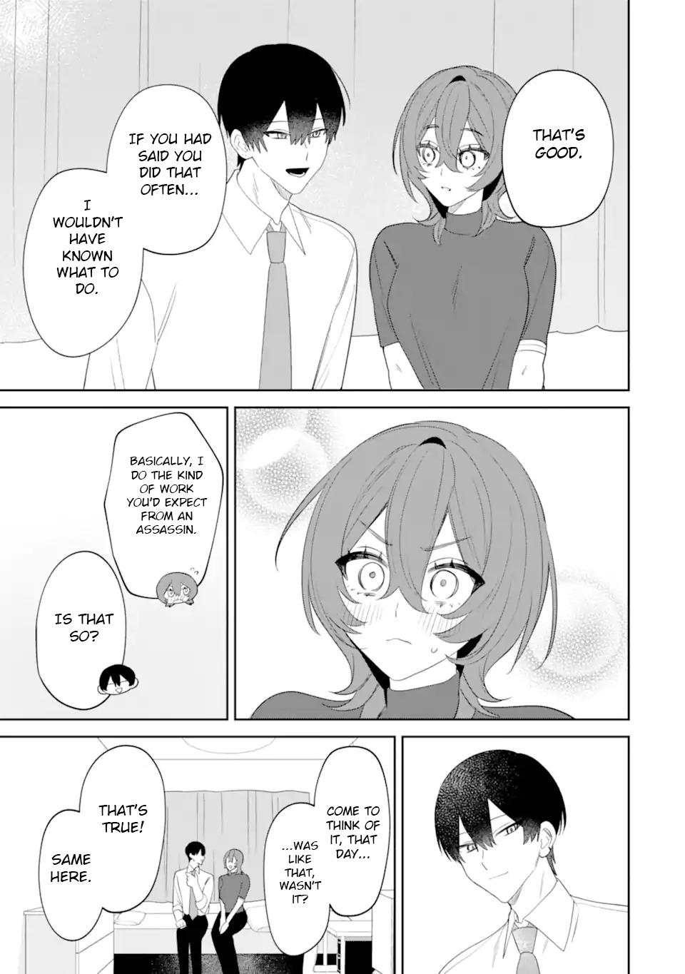 Date or Kill: Himitsu no Matching Chapter 14 page 13 - 