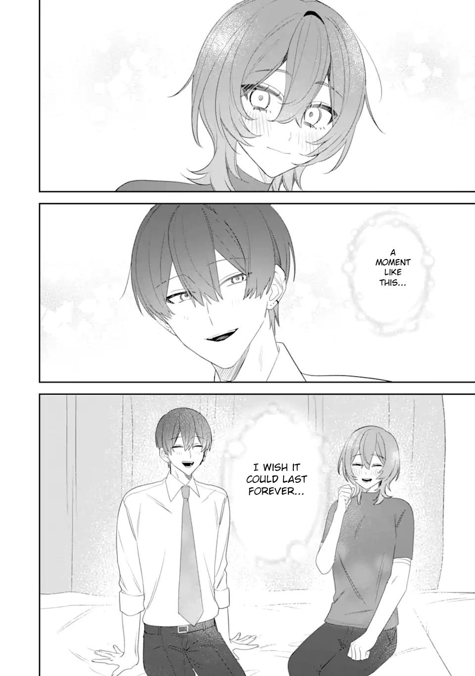 Date or Kill: Himitsu no Matching Chapter 14 page 16 - 
