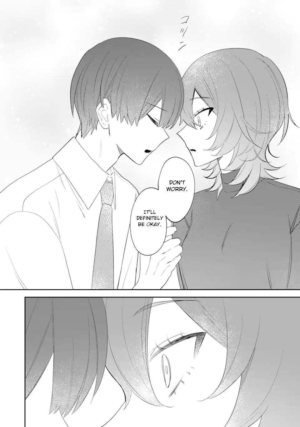 Date or Kill: Himitsu no Matching Chapter 14 page 18 - 