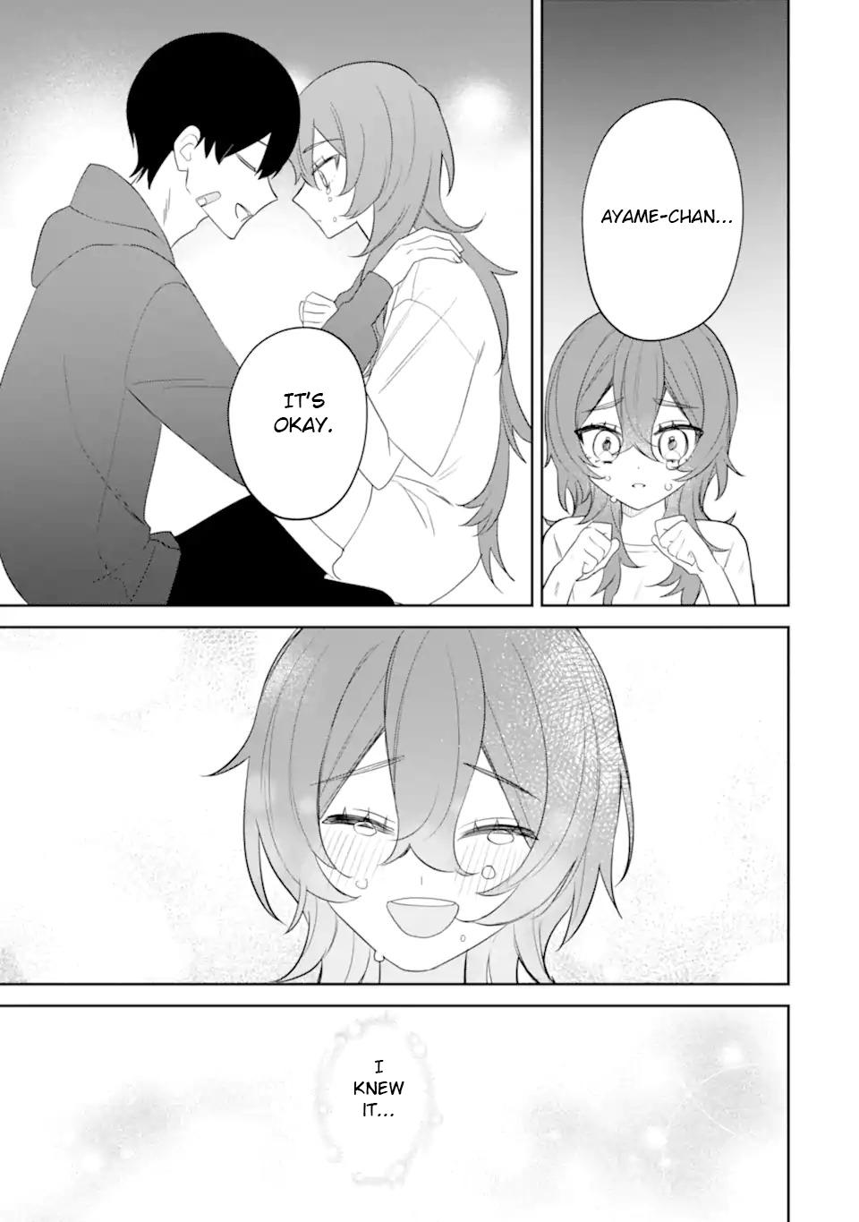 Date or Kill: Himitsu no Matching Chapter 14 page 19 - 