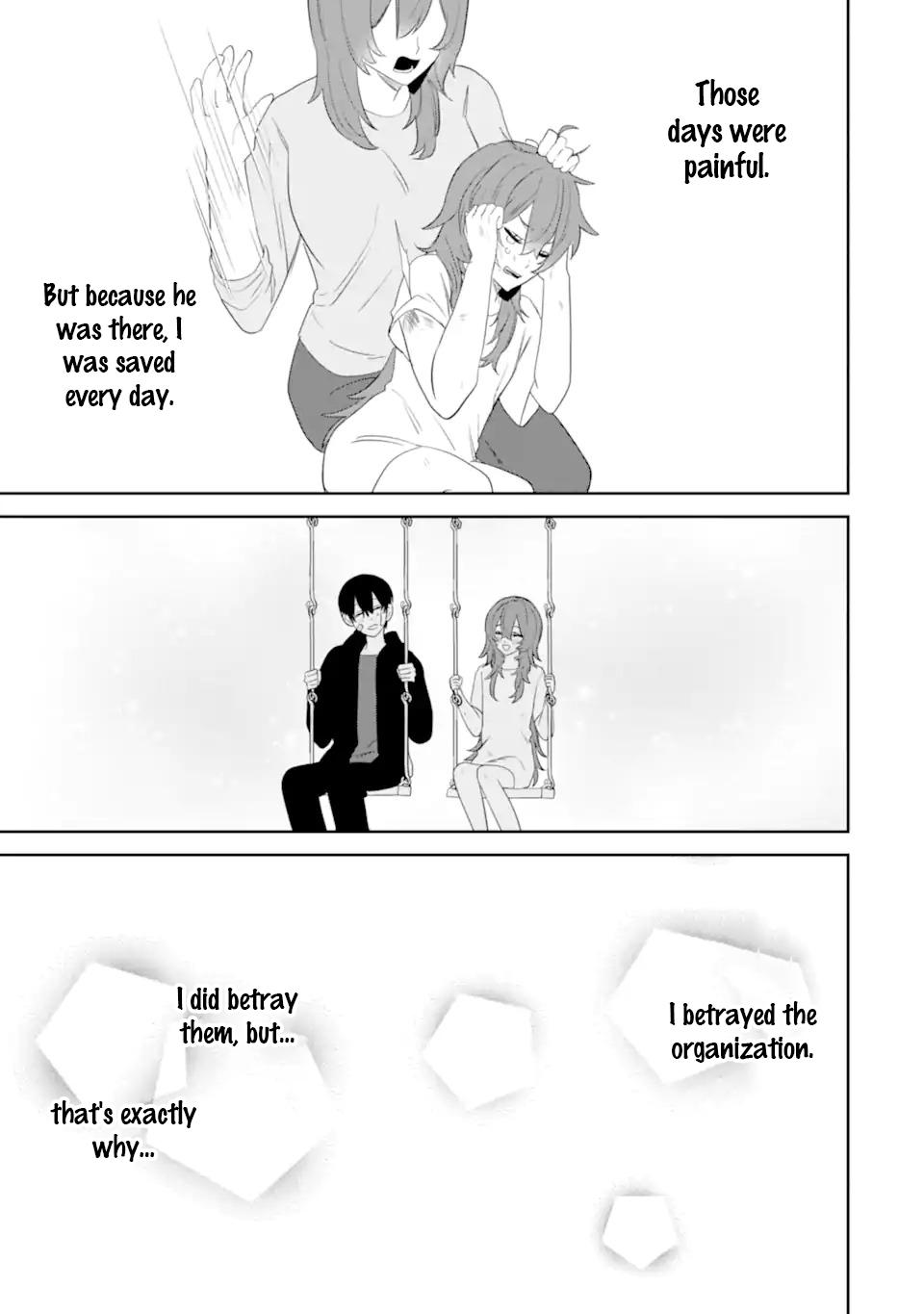 Date or Kill: Himitsu no Matching Chapter 14 page 21 - 