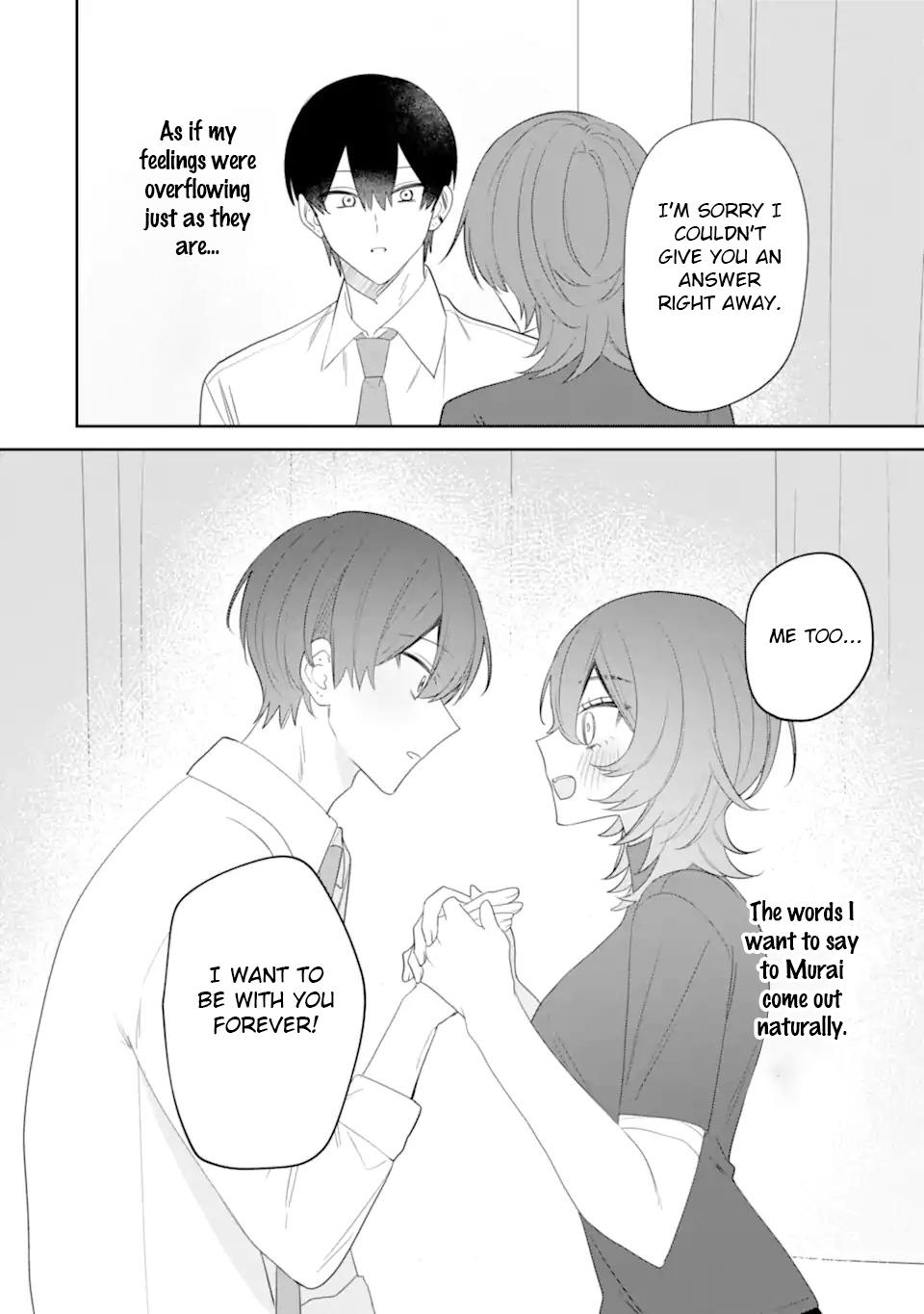 Date or Kill: Himitsu no Matching Chapter 14 page 27 - 